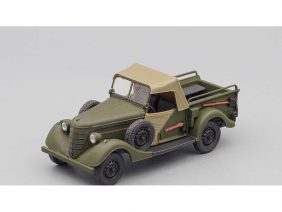 Автомобиль ГАЗ-61-417 с тентом (хаки)-фото1