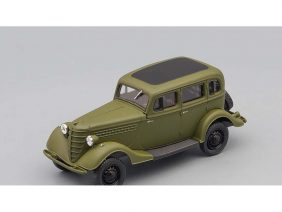 Автомобиль ГАЗ-61-73 (зеленый матовый)-фото1