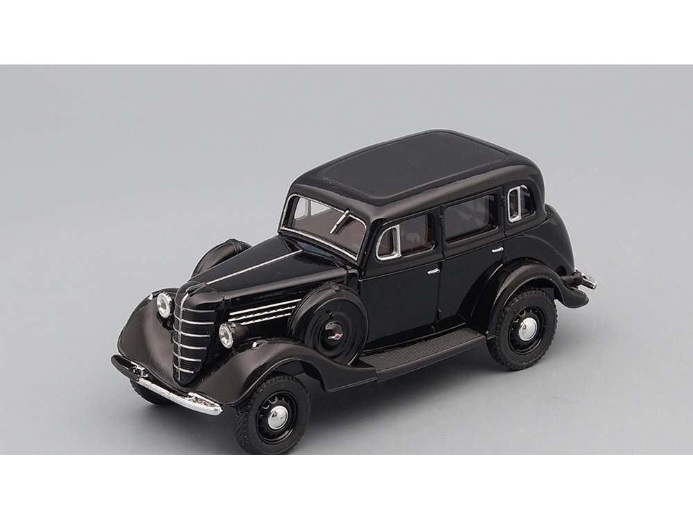 Купить масштабную модель автомобиля ГАЗ-61-72 (черный), масштаб 1:43 (Наш Автопром)-фото1 Автомобиль ГАЗ-61-72 (черный)-фото1