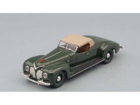 Автомобиль ЗИС-101А Спорт (зеленый)-фото1