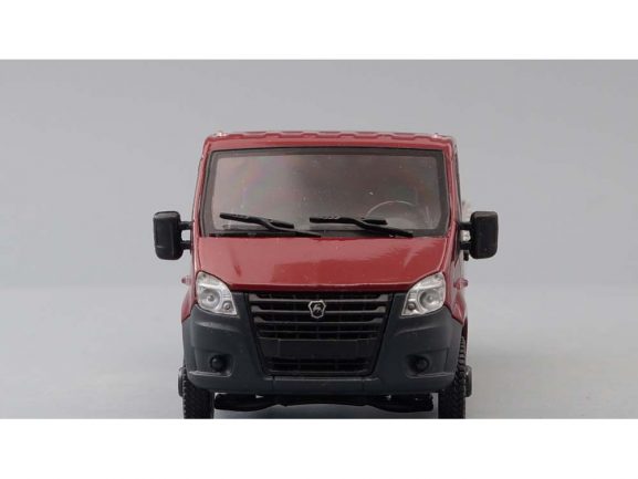 Грузовик ГАЗель Next A21R33 бортовой (бордовый)-фото9