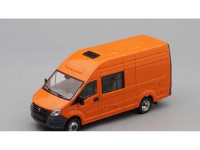 Автомобиль ГАЗель Next A32R32 грузопассажирская (оранжевый)-фото1