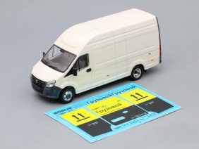 Автомобиль ГАЗель Next A31R32 фургон (белый) + декаль Яндекс.Такси-фото1