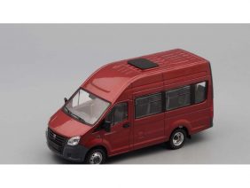 Автомобиль ГАЗель Next A65R22 пассажирская (темно-красный)-фото1