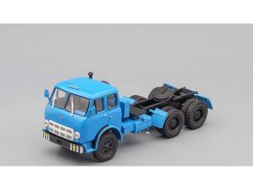Седельный тягач МАЗ-515А 1974 (синий)-фото1