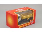 Самосвал МАЗ-5551 1991-1997 (серый/желтый)-фото5
