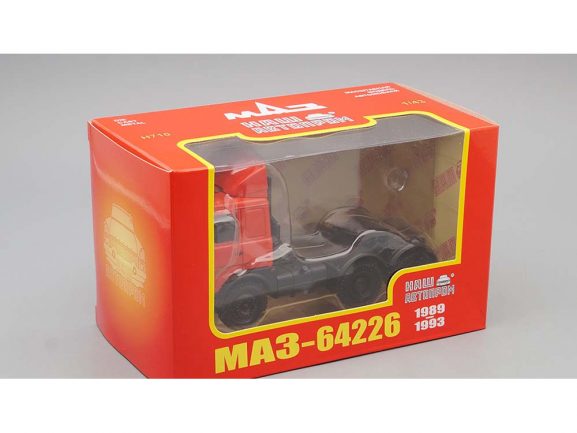 Седельный тягач МАЗ-64226 1989-1993 (красный)-фото5