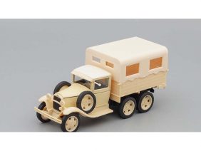 Грузовик ГАЗ-ААА Каракумы (бежевый)-фото1