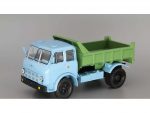 Самосвал МАЗ-503А 1970 (синий/зеленый)-фото1