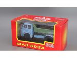 Самосвал МАЗ-503А 1970 (синий/зеленый)-фото5
