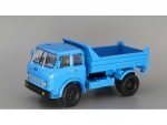 Самосвал МАЗ-503А 1975 (синий)-фото1