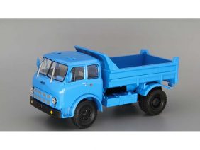 Самосвал МАЗ-503А 1975 (синий)-фото1