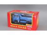 Самосвал МАЗ-503А 1975 (синий)-фото6