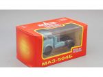 Седельный тягач МАЗ-504Б (голубой)-фото5