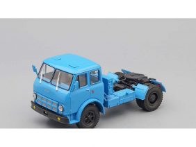 Седельный тягач МАЗ-504А 1970 (синий)-фото1