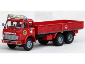 Грузовик МАЗ-516 Leipziger Messe из к/ф Мировой парень (красный)-фото1