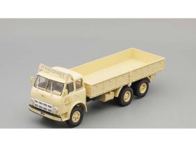 Грузовик МАЗ-516А бортовой Автоэкспорт (желтый)-фото1