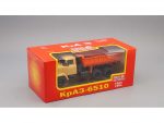 Самосвал КрАЗ-6510 (1985-1994) (бежевый/оранжевый)-фото5
