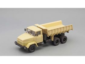 Самосвал КрАЗ-6510 (1985-1994) (бежевый)-фото1