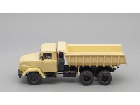Самосвал КрАЗ-6510 (1985-1994) (бежевый)-фото3
