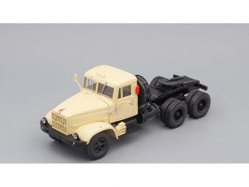 Седельный тягач КрАЗ-258Б1 (1987-1993) (бежевый)-фото1