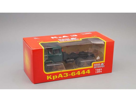Седельный тягач КрАЗ-6444 (1985-1994) (зеленый)-фото5