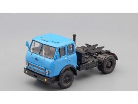 Седельный тягач МАЗ-504В 1970-1977 (синий)-фото1