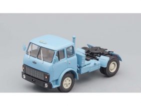 Седельный тягач МАЗ-504В 1977-1982 (голубой)-фото1