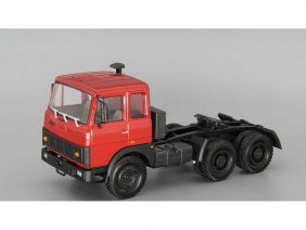 Седельный тягач МАЗ-64227 (бордовый)-фото1