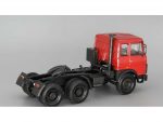 Седельный тягач МАЗ-64227 (бордовый)-фото2