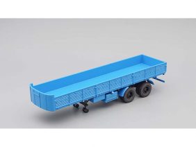 Полуприцеп МАЗ-5205А (синий)-фото1