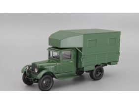 Полевая авиаремонтная мастерская ПАРМ (ЗИС-5)-фото1