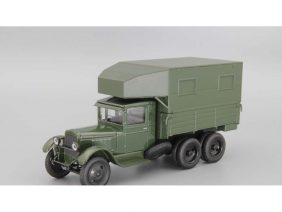 Полевая авиаремонтная мастерская ПАРМ (ЗИС-6)-фото1