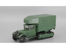 Полевая авиаремонтная мастерская ПАРМ (ЗИС-22)-фото1