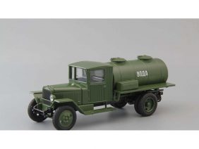 Автоцистерна АЦ Вода (ЗИС-5В) зеленый-фото1