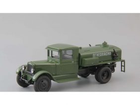 Топливозаправщик (бензовоз) БЗ-42М (ЗИС-5В)-фото6