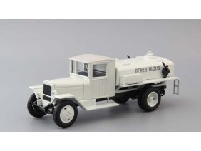 Топливозаправщик (бензовоз) БЗ-42М (ЗИС-5В)-фото1