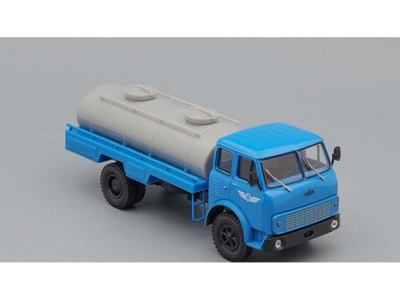 Автоцистерна АЦПТ-6,2 (МАЗ-5334) (голубой/серый)-фото3