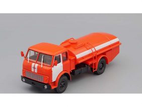 Топливозаправщик (бензовоз) ТЗА-7,5 (МАЗ-5334) пожарный-фото1