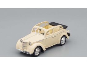Автомобиль Москвич-400-420А (бежевый)-фото1