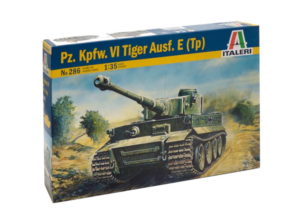 Немецкий тяжелый танк Pz.Kpfw.VI Ausf.E (Tp) Тигр (T-VI)-фото1