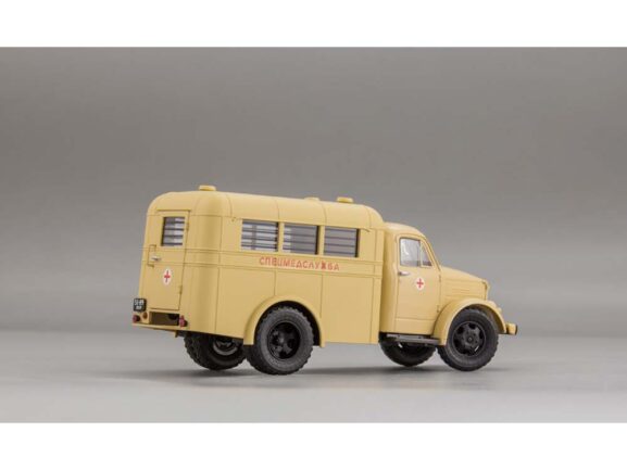 Автомобиль милицейский АМ-3 1970г. (ГАЗ-51) Специальная Медицинская Служба г.Ленинград-фото2