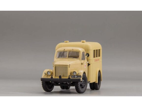Автомобиль милицейский АМ-3 1970г. (ГАЗ-51) Специальная Медицинская Служба г.Ленинград-фото6