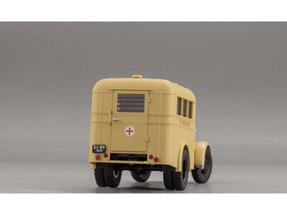 Автомобиль милицейский АМ-3 1970г. (ГАЗ-51) Специальная Медицинская Служба г.Ленинград-фото7