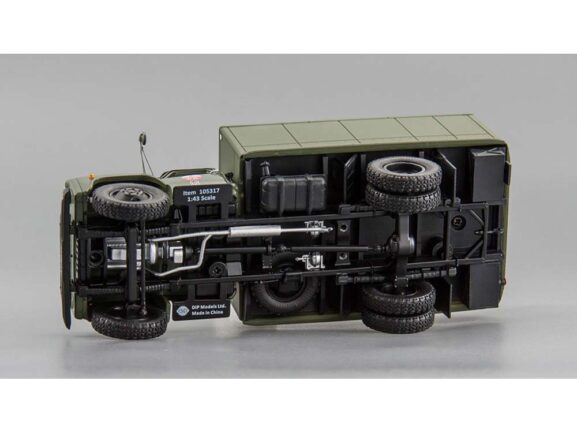 Автофургон Комбинированный АФК-53 (ГАЗ-53) 1980г. (зеленый)-фото5