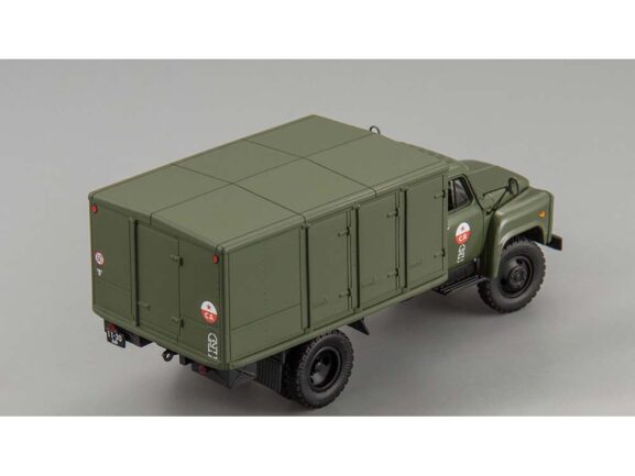 Автофургон Комбинированный АФК-53 (ГАЗ-53) 1980г. (зеленый)-фото6