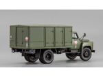 Автофургон Комбинированный АФК-53 (ГАЗ-53) 1980г. (зеленый)-фото2
