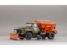 Пескоразбрасыватель ПР-130 г.Москва 1977г. (ЗИЛ-130)-фото1