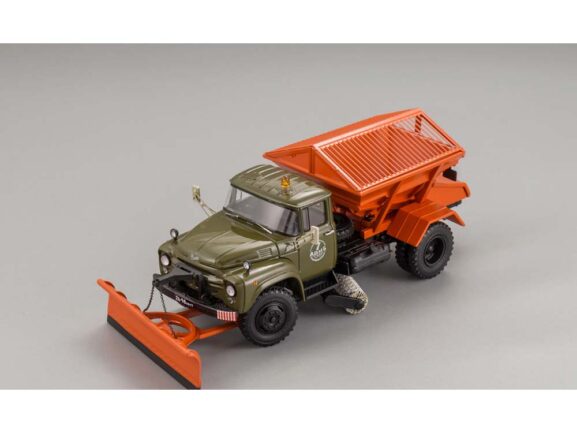 Пескоразбрасыватель ПР-130 г.Москва 1977г. (ЗИЛ-130)-фото3