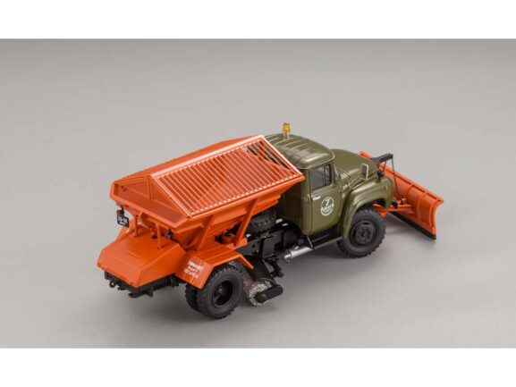 Пескоразбрасыватель ПР-130 г.Москва 1977г. (ЗИЛ-130)-фото4